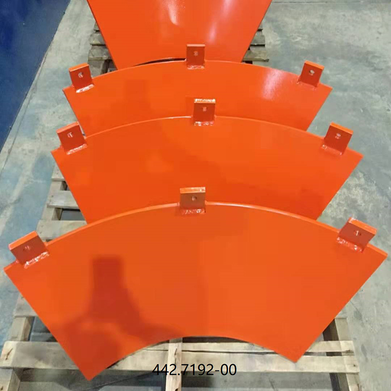 China 442.7192-00 FEED HOPPER CONE, Suitable for cone