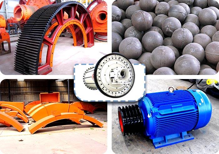 Ball Mill Parts