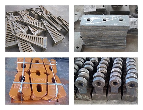 Cone crusher accessories