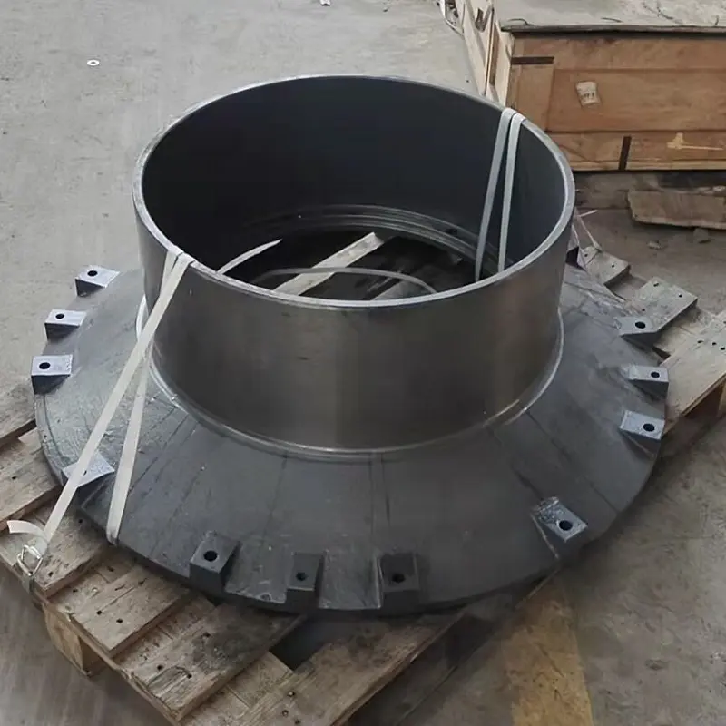 Dust removal ring
