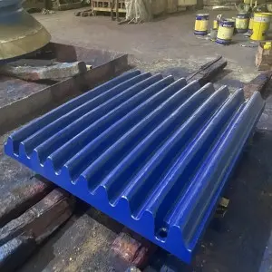 High Manganese Steel Jaw Crusher Wear Parts