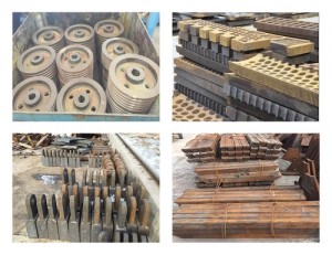 Impact crusher accessories