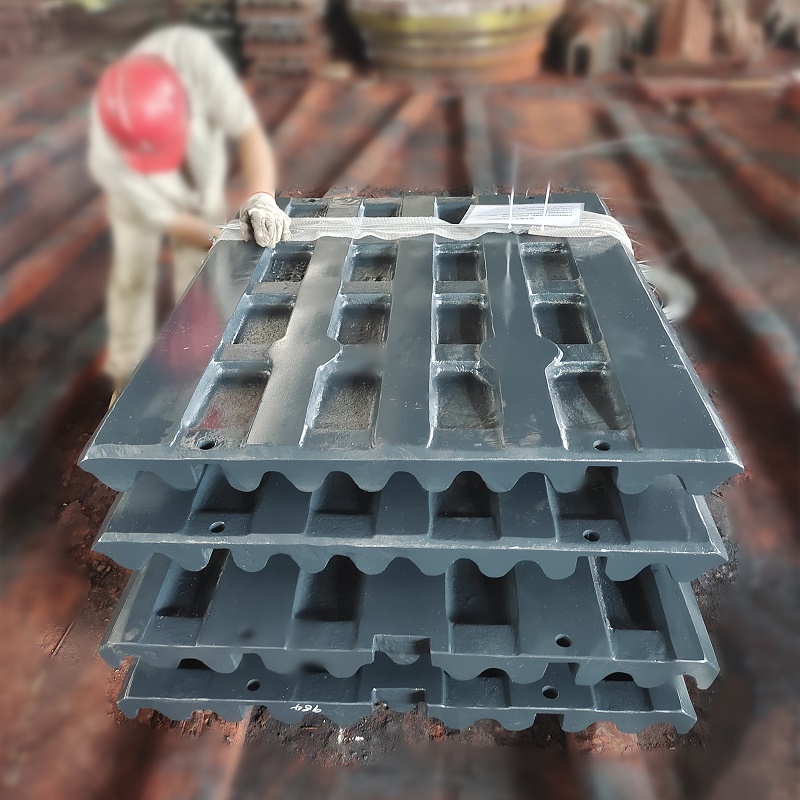 China 600.2148E & 600.2149E – Jaw Plate – Supertooth – 18% Mn