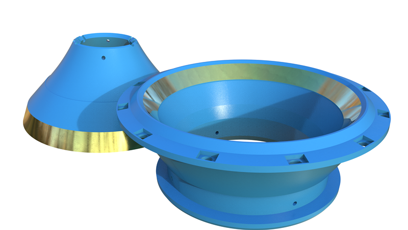 Cone Crusher Wear Parts