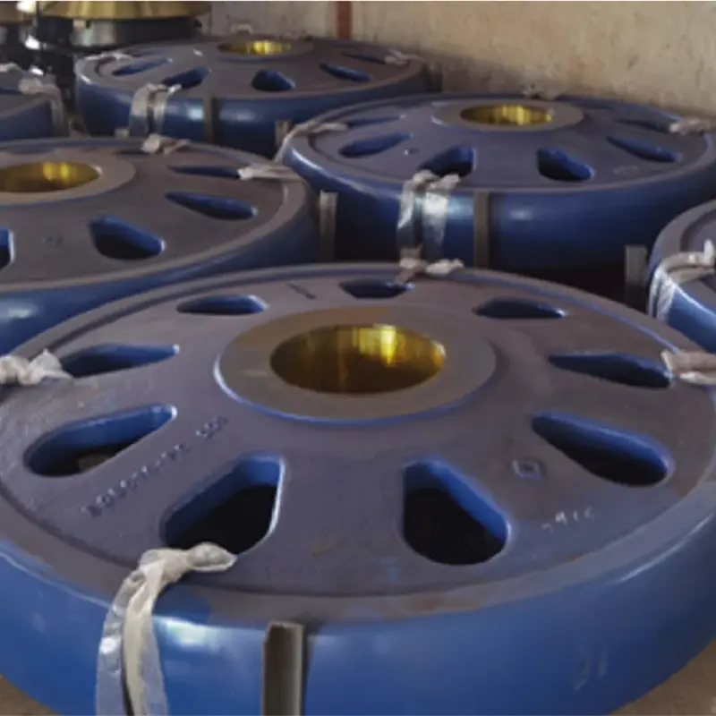 front idler